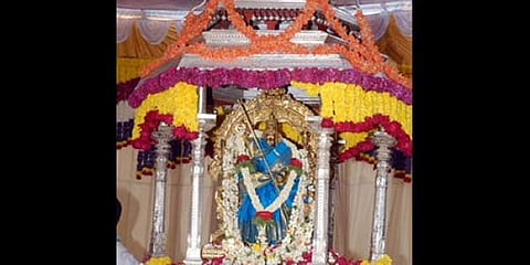 ಚಾಮುಂಡಿ ಉತ್ಸವ ಮೂರ್ತಿ