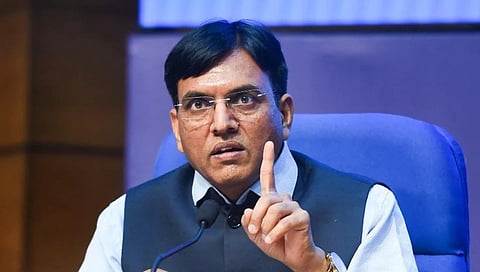 ಕೇಂದ್ರ ಆರೋಗ್ಯ ಸಚಿವ ಮಾಂಡವೀಯ