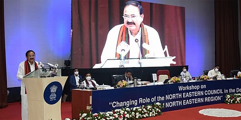 ಉಪರಾಷ್ಟ್ರಪತಿ ವೆಂಕಯ್ಯನಾಯ್ಡು