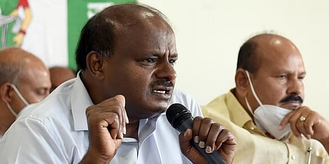 ಜೆಡಿಎಸ್ ನಾಯಕ ಹೆಚ್.ಡಿ.ಕುಮಾರಸ್ವಾಮಿ