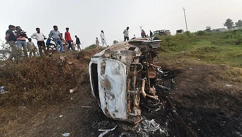 ಲಖೀಂಪುರ ಹಿಂಸಾಚಾರ