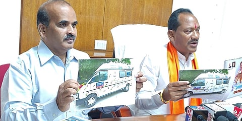 ಸಚಿವ ಪ್ರಭು ಚೌಹಾಣ್ ಸುದ್ದಿಗೋಷ್ಠಿ