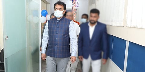 ಉನ್ನತ ಶಿಕ್ಷಣ ಸಚಿವ ಡಾ.ಅಶ್ವತ್ಥ ನಾರಾಯಣ್