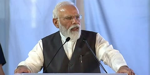 ಉತ್ತರಾಖಂಡದಲ್ಲಿ ಪ್ರಧಾನಿ ಮೋದಿ