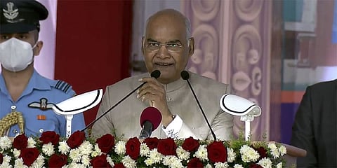 ರಾಷ್ಟ್ರಪತಿ ಕೋವಿಂದ್