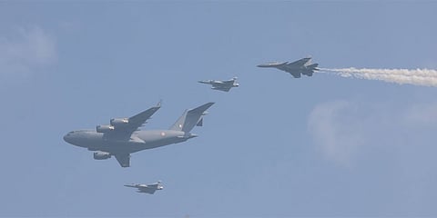 ವಾಯುಪಡೆ 89ನೇ ಸ್ಥಾಪನಾ ದಿನಾಚರಣೆ