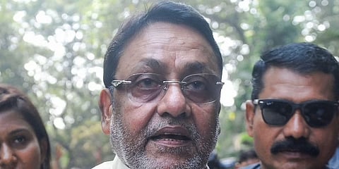 ಮಹಾರಾಷ್ಟ್ರ ಸಚಿವ ನವಾಬ್ ಮಲೀಕ್