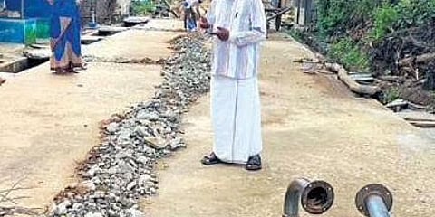 ಗ್ರಾಮದಲ್ಲಿನ ಬೋರ್ ವೆಲ್