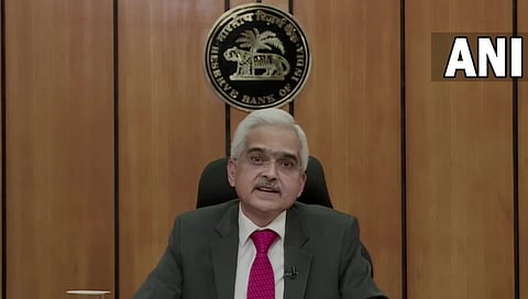 ಆರ್ ಬಿಐ ಗವರ್ನರ್ ಶಕ್ತಿಕಾಂತ್ ದಾಸ್