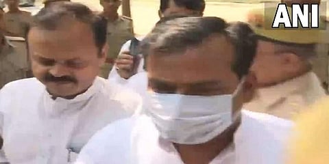 ಕ್ರೈ ಬ್ರಾಂಚ್ ಕಚೇರಿಗೆ ಆಗಮಿಸಿದ ಅಶೀಶ್ ಮಿಶ್ರಾ