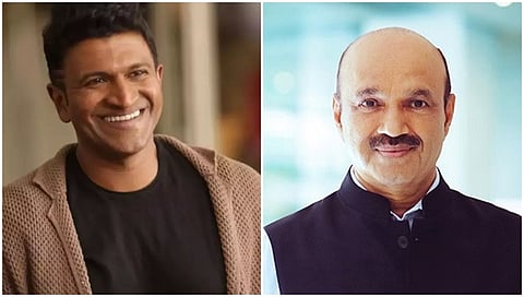 ಪುನೀತ್ ರಾಜ್ ಕುಮಾರ್, ಡಾ ಭುಜಂಗ ಶೆಟ್ಟಿ(ಸಂಗ್ರಹ ಚಿತ್ರ)