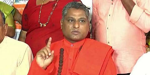ಪ್ರಸನ್ನಾನಂದ ಸ್ವಾಮಿಜಿ (ಸಂಗ್ರಹ ಚಿತ್ರ)