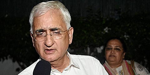 ಕಾಂಗ್ರೆಸ್ ಮುಖಂಡ ಸಲ್ಮಾನ್ ಖುರ್ಷಿದ್