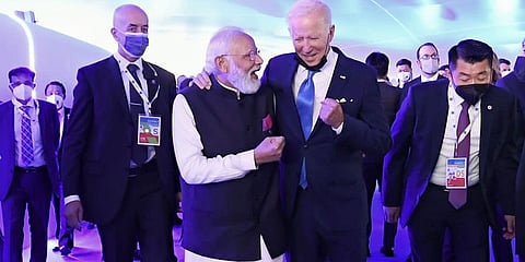 ಪ್ರಧಾನಿ ಮೋದಿ-ಜೋ ಬೈಡನ್