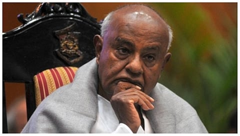 ಎಚ್.ಡಿ ದೇವೇಗೌಡ
