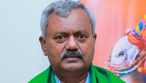 ಸಹಕಾರ ಇಲಾಖೆ ಸಚಿವ ಎಸ್ ಟಿ ಸೋಮಶೇಖರ್