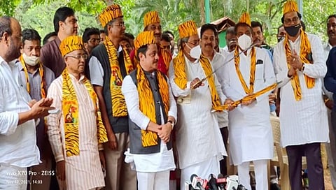 ಟಿಪು ಜಯಂತಿಯಲ್ಲಿ ಸಿದ್ದರಾಮಯ್ಯ