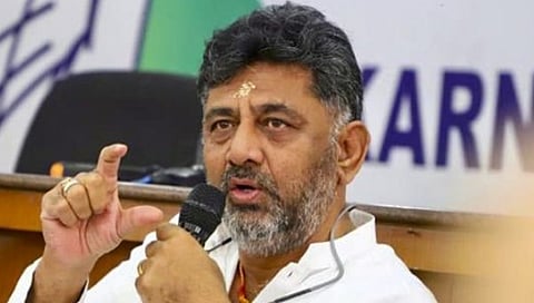 ಡಿ ಕೆ ಶಿವಕುಮಾರ್(ಸಂಗ್ರಹ ಚಿತ್ರ)