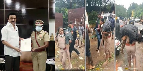 ಮಹಿಳಾ ಪೊಲೀಸ್ ಅಧಿಕಾರಿಗೆ ಸಿಎಂ ಗೌರವ
