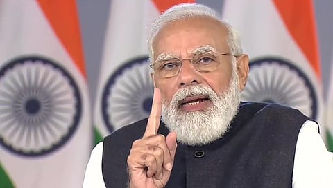 ಯೋಜನೆ ಉದ್ಘಾಟಿಸಿ ಮಾತನಾಡಿದ ಪ್ರಧಾನಿ ಮೋದಿ