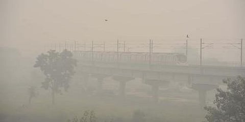 ದೆಹಲಿ ವಾಯುಮಾಲಿನ್ಯ