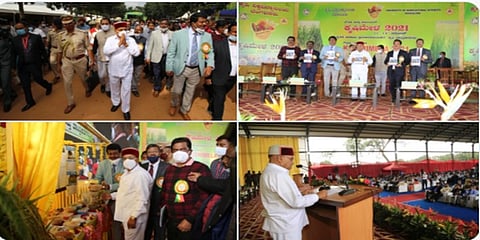 ಕೃಷಿಮೇಳದಲ್ಲಿ ರಾಜ್ಯಪಾಲ ಥಾವರ್ ಚಂದ್ ಗೆಹ್ಲೋಟ್