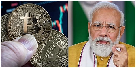 ಬಿಟ್ ಕಾಯಿನ್-ಪ್ರಧಾನಿ ಮೋದಿ (ಸಂಗ್ರಹ ಚಿತ್ರ)