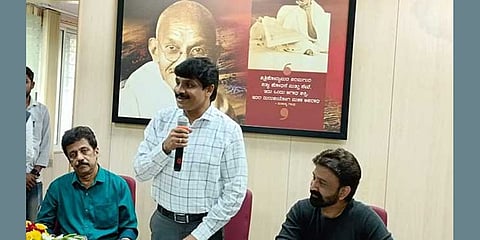 ರಾಷ್ಟ್ರೀಯ ಪತ್ರಿಕಾ ದಿನಾಚರಣೆಯಲ್ಲಿ ಭಾಗವಹಿಸಿ ಮಾತನಾಡಿದ ಸಿಎಂ ಜಂಟಿ ಕಾರ್ಯದರ್ಶಿ ಜಿ.ಜಗದೀಶ್