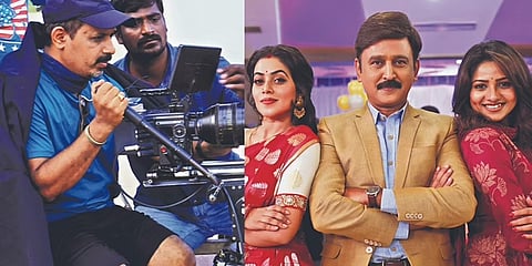 ಸಿನಿಮೆಟೊಗ್ರಾಫರ್ ಸತ್ಯ ಹೆಗ್ಡೆ, '100' ಚಿತ್ರದ ಪೋಸ್ಟರ್