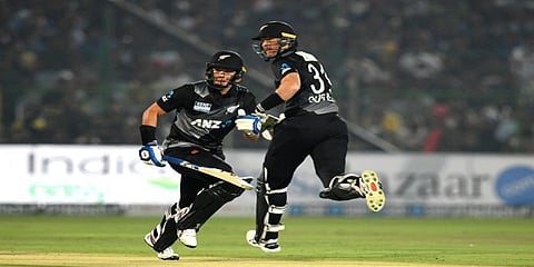 ನ್ಯೂಜಿಲೆಂಡ್ ತಂಡದ ಆಟಗಾರರು