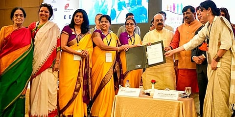 ಉಬುಂಟು - ಮಹಿಳಾ ಉದ್ಯಮಿಗಳ ಸಂಘದ ವತಿಯಿಂದ ಆಯೋಜಿಸಿದ್ದ ಅಂತರರಾಷ್ಟ್ರೀಯ ಮಹಿಳಾ ಉದ್ಯಮಿಗಳ ದಿನಾಚರಣೆ- ಒಗ್ಗಟ್ಟಾಗಿ ಬೆಳೆಯೋಣ ಕಾರ್ಯಕ್ರಮದಲ್ಲಿ ಸಿಎಂ