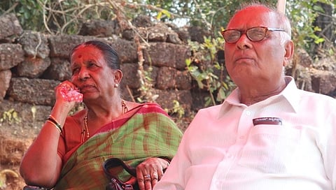ನಟ ದುನಿಯಾ ವಿಜಯ್ ತಂದೆ-ತಾಯಿ