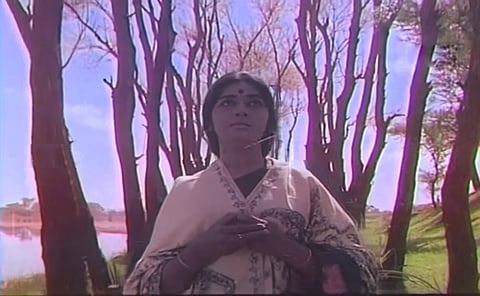ಶರಪಂಜರ ಸಿನಿಮಾದಲ್ಲಿ ನಟಿ ಕಲ್ಪನಾ