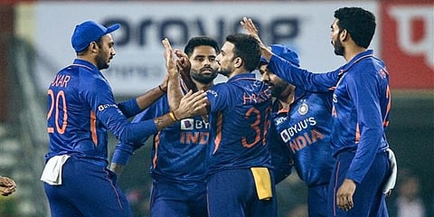 ಟೀಂ ಇಂಡಿಯಾ ಆಟಗಾರರ ಸಂಭ್ರಮ