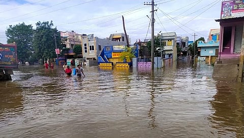 ಕಡಪದಲ್ಲಿ ಜಲಾವೃತ