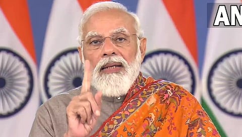 ದೇಶವನ್ನುದ್ದೇಶಿಸಿ ಮಾತನಾಡಿದ ಪ್ರಧಾನಿ ಮೋದಿ