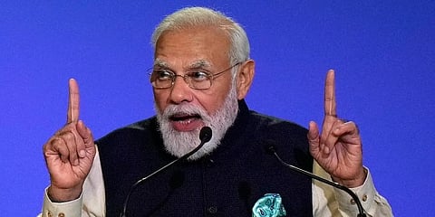 ಪ್ರಧಾನಿ ನರೇಂದ್ರ ಮೋದಿ