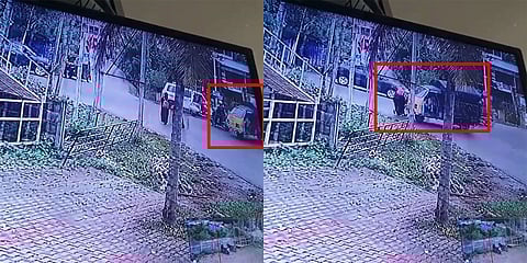 ಸಾಗರದಲ್ಲಿ ಭೀಕರ ಅಪಘಾತ