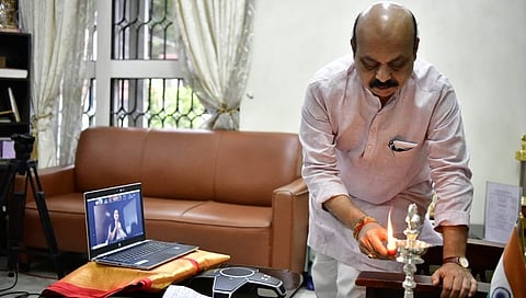 ವರ್ಚುವಲ್ ಮೂಲಕ ಉದ್ಘಾಟಿಸಿದ ಸಿಎಂ ಬಸವರಾಜ ಬೊಮ್ಮಾಯಿ
