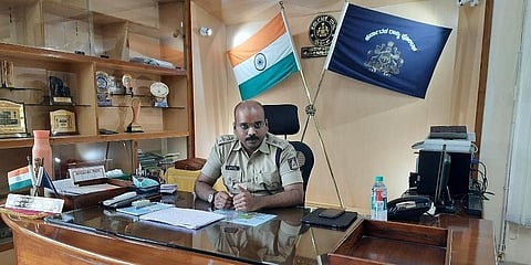 ಕೋಲಾರ ಸೂಪರಿಂಟೆಂಡೆಂಟ್ ಆಫ್ ಪೊಲೀಸ್  ದೆಕ್ಕ ಕಿಶೋರ್ ಬಾಬು