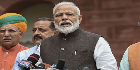 ಪ್ರಧಾನಿ ನರೇಂದ್ರ ಮೋದಿ