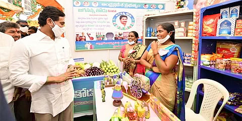 ಸಿಎಂ ಜಗನ್ (ಸಂಗ್ರಹ ಚಿತ್ರ)