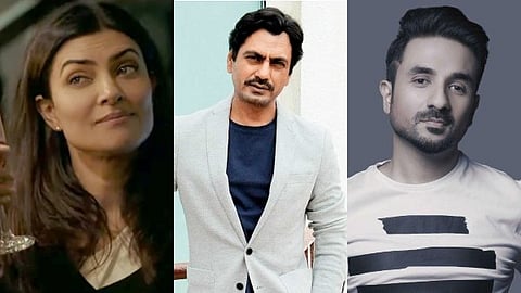 ಸುಶ್ಮಿತಾ ಸೇನ್, ನವಾಜುದ್ದೀನ್ ಸಿದ್ದಿಕಿ ಮತ್ತು ಕಾಮಿಡಿಯನ್ ವೀರ್ ದಾಸ್