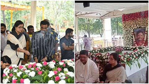 ಕಂಠೀರವ ಸ್ಟುಡಿಯೊದಲ್ಲಿ ಇಂದು ನಡೆದ 3ನೇ ವರ್ಷದ ಅಂಬರೀಷ್ ಪುಣ್ಯಸ್ಮರಣೆ