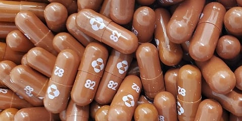 ಮೊಲ್ನುಪಿರಾವಿರ್ ಗುಳಿಗೆ