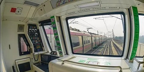 ಚಾಲಕರಹಿತ ರೈಲು