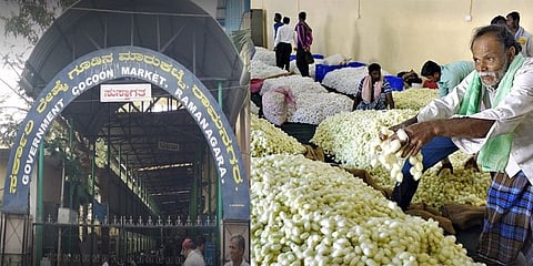 ರೇಷ್ಮೆ ಮಾರುಕಟ್ಟೆ (ಸಂಗ್ರಹ ಚಿತ್ರ)