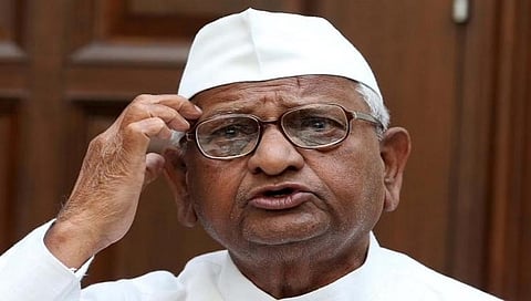 ಅಣ್ಣಾ ಹಜಾರೆ