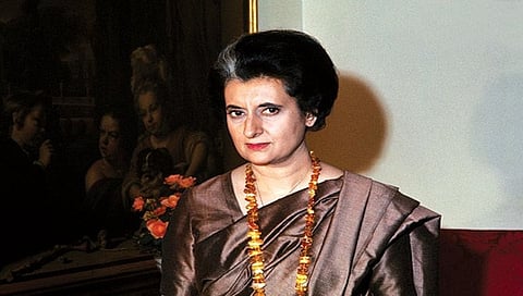 ಇಂದಿರಾ ಗಾಂಧಿ(ಸಂಗ್ರಹ ಚಿತ್ರ)