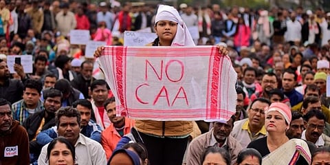 ಸಿಎಎ ವಿರುದ್ಧ ಪ್ರತಿಭಟನೆಯ ಸಾಂದರ್ಭಿಕ ಚಿತ್ರ